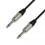 C D M Adam Hall Cables K4 Ipp 0030 - Instrument Cable 6.3 mm Jack Mono To 6.3 mm Jack Mono 0.3 M