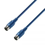 Cables K3MIDI0075BLU