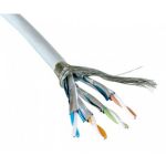 Lindy CAT.6 S/ftp Pimf Cable Stranded, 1,00MT (12973)