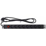 FONESTAR RéGUA DE CORRENTE METáLICA PARA RACK FRP-8M