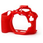 easyCover Capa Protectora de Silicone para Canon 200D/SL2 Red