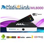Medialink Receptor IPTV ML8000 Set Top Box