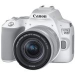 Canon EOS 250D + 18-55mm f/4-5.6 IS STM White