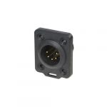 Neutrik NC5MDX-TOP - 5-Pol Chassis Connector male, TRUE Outdoor Protected (TOP)