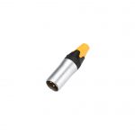 Adam Hall Connectors 7888 - XLR Cable Connector 3-Pin Male IP65