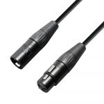 Adam Hall Cables Krystal Edition - Microphone Cable Occ Xlr Female To Xlr Male 20 M