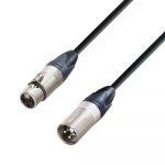 Adam Hall Cables K5 Dmf 0500 - Aes/ebu Cable Neutrik 110-ohm Digital Audio Xlr Male To Xlr Female 5 M