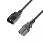 Adam Hall Cables 8101 Kd 0300 - Extension Cable C13 - C14 3 M