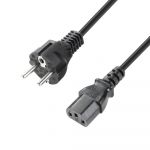 Adam Hall Cables 8101 Ka 0050 - Power Cord Cee 7/7 - C13 0.5 M