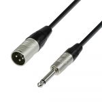 Adam Hall Cables K4 Mmp 0150 - Microphone Cable Xlr Male To 6.3 mm Jack Mono 1.5 M