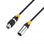 Adam Hall Cables K 4 Dgh 0300 Ip 65 - Dmx Aes/ebu Cable 5-pole Xlr Male To Xlr Female Ip65 3 M