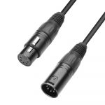 Adam Hall Cables K3 Dgh 3000 - Dmx Cable Xlr Male 5-pin To Xlr Female 5-pin 30 M