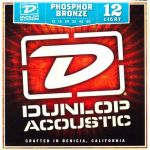 Dunlop Jogo de Cordas Phosphor Bronze Light Guitarra Acoustica (.012 - .054)