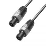 Adam Hall Cables K 4 S 415 SS 0500 - Speaker Cable 4 x 1.5 mm² Standard Speaker Connector 4-pole to Standard Speaker Connector