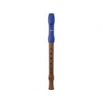 Hohner Flauta 9585 Azul (Afinação: C Madeira De Peral)