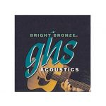 GHS Strings Jogo de Cordas Guitarra Acústica BB-10U (Bronze Calibre: .010 .046)