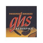 GHS Strings Jogo de Cordas Guitarra Acústica S-315 (Bronze Calibre: .011 .050)