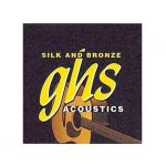 GHS Strings Jogo de Cordas Guitarra Acústica 370 (Bronze Calibre: .011 .014 .023 .029 .039 .049)