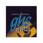 GHS Strings Jogo de Cordas Guitarra Acústica WB-TL (Bronze Calibre: .012 .050)