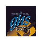 GHS Strings Jogo de Cordas Guitarra Acústica WB-XL (Bronze Calibre: 0.11 .014 .020 .026 .036 .048)