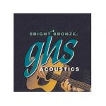 GHS Strings Jogo de Cordas Guitarra Acústica BB-24 (Bronze Calibre: .024)