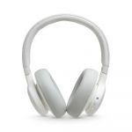 JBL Auscultadores Bluetooth com Microfone Live 650 Noise-Cancelling White