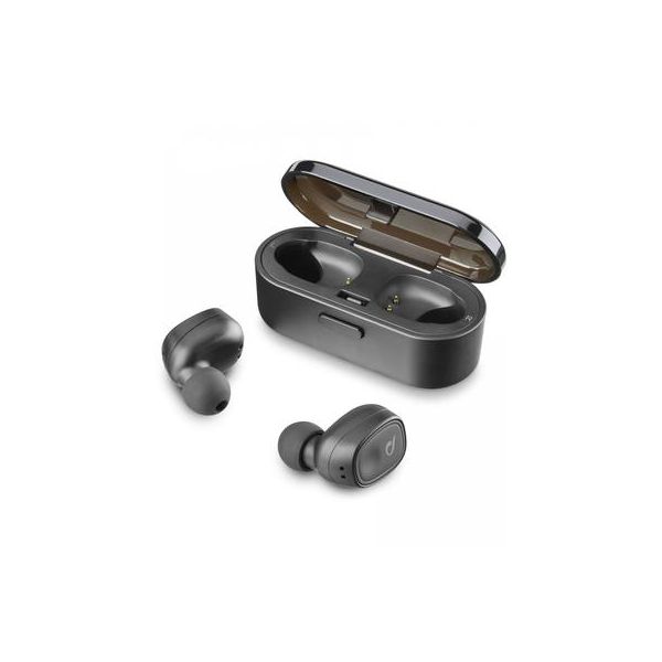 Cellular Line Auriculares Bluetooth Stereo Shadow Black Kuantokusta