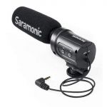 Saramonic Microfone para Câmara Shotgun SR-M3 - 1737911599147