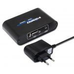 Aisens Conversor Svga + Audio para Hdmi Aisens Preto - 83