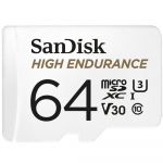 SanDisk 64GB Micro SDXC High Endurance U3 V30 Class10 UHS-I - SDSQQNR-064G-GN6IA