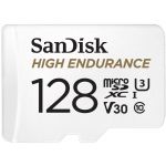 SanDisk 128GB Micro SDXC High Endurance UHS-I U3 V30 Class 10