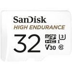 SanDisk 32GB Micro SDXC High Endurance UHS-I U3 V30 Class 10