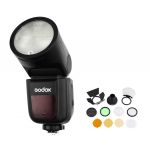 Godox Kit Flash Speedlite V1 + X-pro + Acessórios para Nikon - D168031