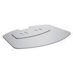 Vogels Pff 7030 Floor Plate Extra Large Silver - PFF7030