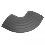 Defender OFFICE C GREY - 90° Curve grey for 85160 Cable Duct 4-channel