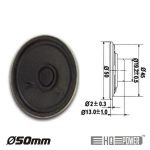 Altifalante Miniatura 0.5W 8 Ohm 50MM Hq Power - MLS1