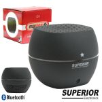 Superior Coluna Bluetooth Portátil 3W - MYWAY-BK