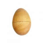 Terre Terre Egg Shaker em Madeira 6cm