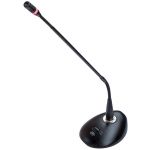 Microfone Mesa c/ Interruptor Mecânico