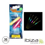 Ibiza Conjunto 30 Barras Maleáveis Iluminados Multicor 210MM - GS7-210