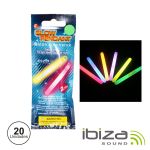 Ibiza Conjunto 20 Barras Maleáveis Iluminados Multicor 100MM - GS10-100