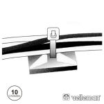 Velleman Fixador Adesivo P/ Braçadeiras - MMP000
