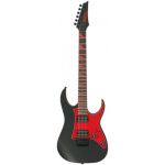 Ibanez Guitarra Eléctrica GRG131DX Black Flat