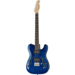 Harley Benton Guitarra Eléctrica TE-90QM HH Trans Blue