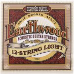 Ernie Ball 2010 Earthwood Bronze 12 String Light