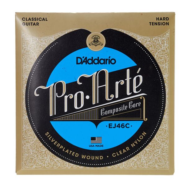 6セット D´Addario EJ46C Pro-Arte Composite Hard ダダリオ