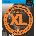 D'Addario EXL160-5 (50-135)