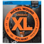 D'Addario EXL160BT Balanced Tension (50-120)