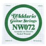 D'Addario NW072 Single String