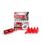 Alpine Protecçao Auditiva Plug&Go 5 Pares PLUGGO
